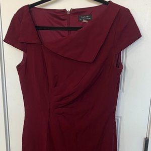 Size 8 Maroon Tahari Dress